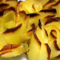 recette ROSES DE POMMES-DE-TERRE