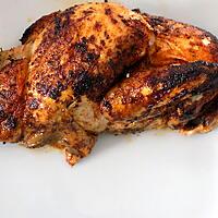 recette Poulet épicé roti