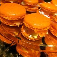 recette Macaron saumon fromage frais pomme