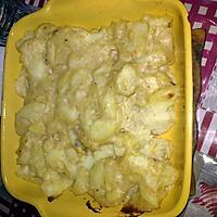 recette Gratin de pomme de terre à la brêmoise