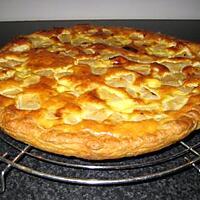 recette Tarte au sucre et aux pommes