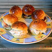 recette Mini burger