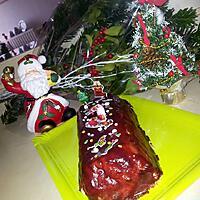 recette Bûche *framboisier* de Noel