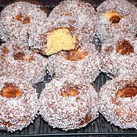 recette Donuts nutella coco