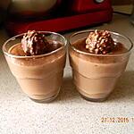 recette Crème aux Ferrero rochers