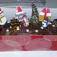 recette Buche de Noel mascarpone creme de marron