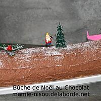 recette Bûche de Noël Traditionnelle