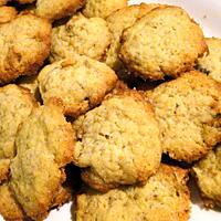 recette Biscuits croquants aux bananes