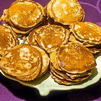 recette Blinis de sarrasin