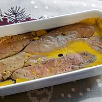 recette Terrine de foie gras aux poires