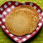recette Gaufrettes