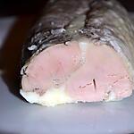 recette FOIE GRAS VAPEUR