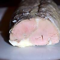 recette FOIE GRAS VAPEUR