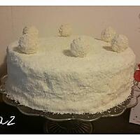 recette RAFFAELLO CAKE