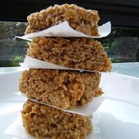 recette Flapjacks au miel