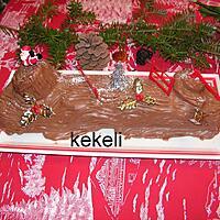 recette Buche de Noël à la mousse au café