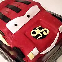 recette Gâteau Cars