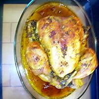 recette **poulet marinée aux épices**