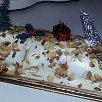 recette Buche a la chantilly au citron