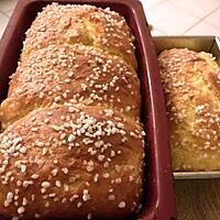 recette Brioche au levain