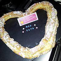 recette Paris brest.....Ardéchois *Coeur d'amour pour mon papa*