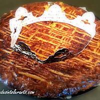 recette GALETTE DES ROIS, sans gluten, sans sucre