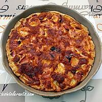 recette QUICHE LORRAINE, sans gluten, sans lait, avec ou sans beurre, avec ou sans oeufs