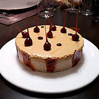 recette Entremet façon tarte tatin