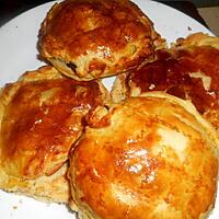 recette mini galette des rois