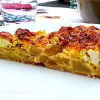 recette QUICHE COURGETTES FETA, sans gluten, faible en lactose, avec ou sans beurre, avec ou sans oeufs