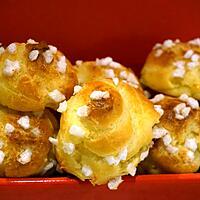 recette CHOUQUETTES