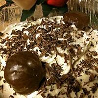 recette TIRAMISU  AUX  MARRONS  GLACES