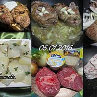 recette Osso-bucco au fenouil à la crème.