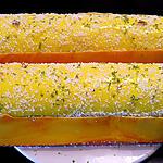 recette Bûche Yuzu Mangue et Thé Matcha