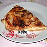 recette Flognarde aux pommes