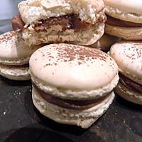 recette Macarons ganache kinder