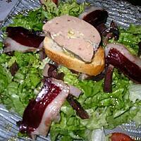 recette salade gourmande