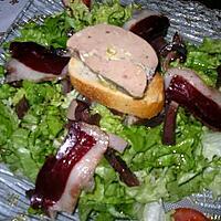 recette salade gourmande