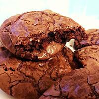 recette Cookies façon Brownies