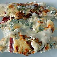 recette Escalope gratinée au gorgonzola