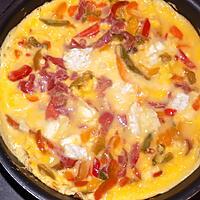 recette Omelette presque basquaise!