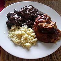 recette marcassin   en daube