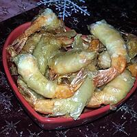 recette Gambas croustillantes