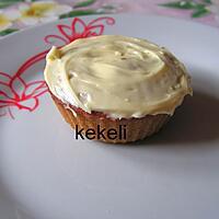 recette Muffins au potiron et chocolat blanc