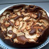 recette GATEAU AUX POMMES LEGER