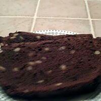 recette CAKE CHOCOLAT ET PIGNONS DORES