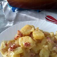 recette pommes de terre à la raclette