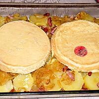 recette TARTIFLETTE