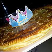 recette Galette des rois à la frangipane