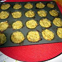 recette tartelettes lieu ,     fanes de radis ,    champignons:::!!!